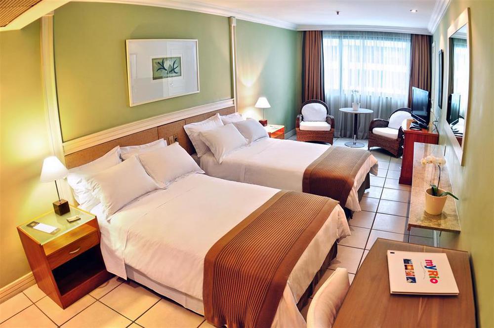 Golden Tulip Ipanema Plaza 호텔 리오데자네이루 객실 사진