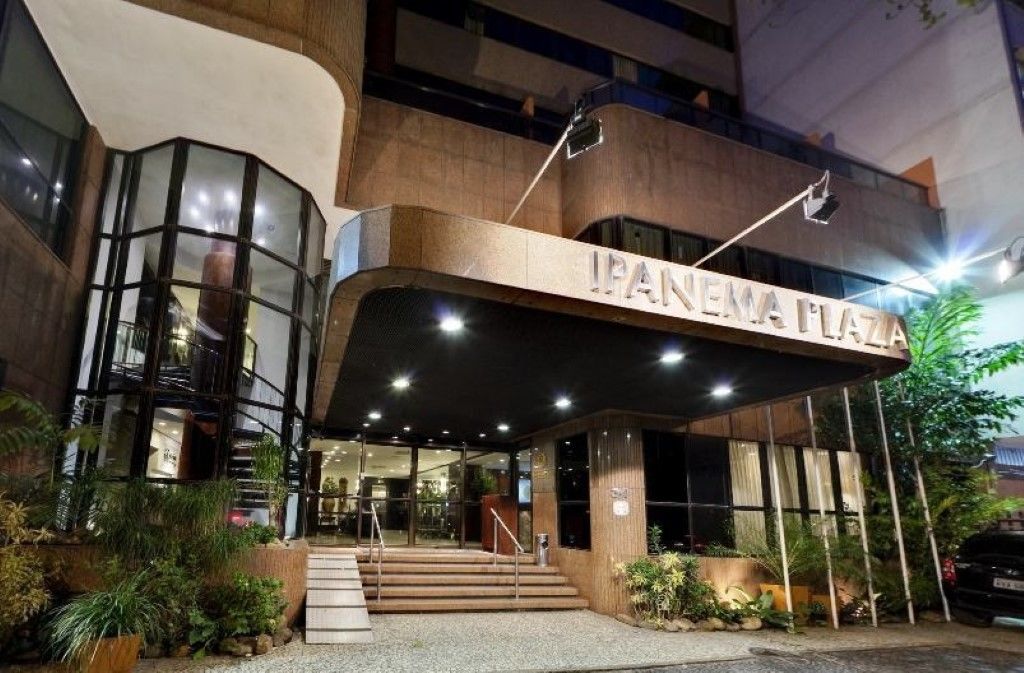 Golden Tulip Ipanema Plaza 호텔 리오데자네이루 외부 사진