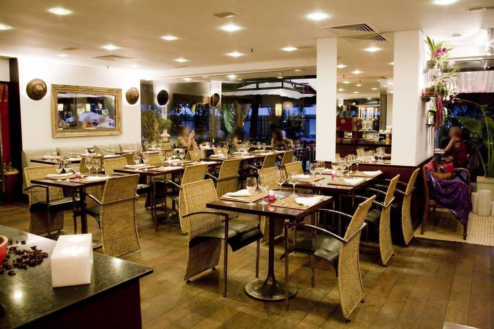 Golden Tulip Ipanema Plaza 호텔 리오데자네이루 레스토랑 사진